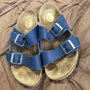 Birkenstock’s worn but good condition